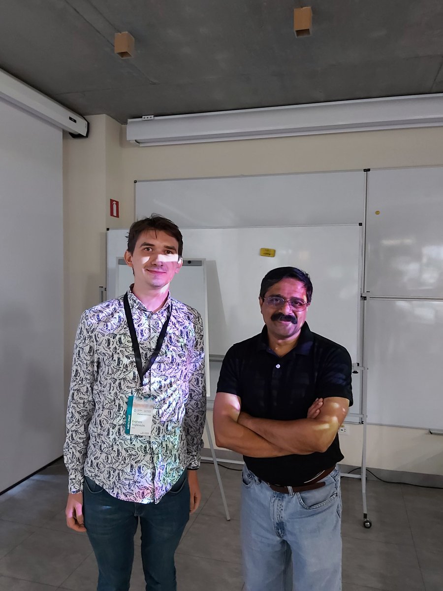 Prizhilevskiy's tweet image. Dreams come true! Thanks @venkat_s for bringing new inspiration ideas and user interactions!