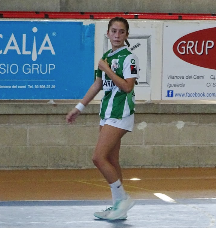 oargracia's tweet photo. 📌🤾♀️Debut de la juvenil de 1r any Carla Alcalde amb el sènior femení de Lliga Catalana
📷 @cargetas
#forçaOAR #forçaCarla @sbdesport https://t.co/aHVBXvL1HA