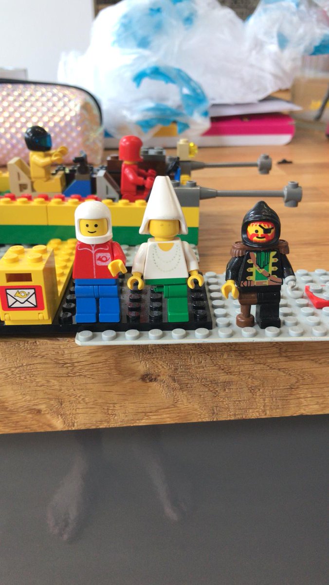 Research_Agent's tweet photo. This is what's happening at home while I'm in Cambodia. An inclusive limb loss Lego space ship. #limbloss #5yearoldfun @PeoplePowerPros https://t.co/xxCvc2ZEfJ