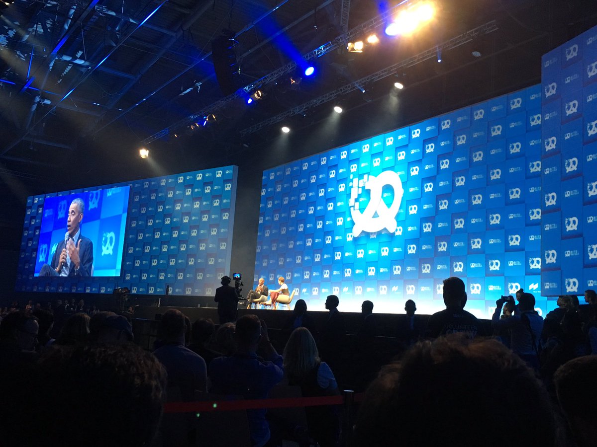 „It‘s not enough to find technical solutions“ <a href="/BarackObama/">Barack Obama</a> about human responsibility   #BITS19
