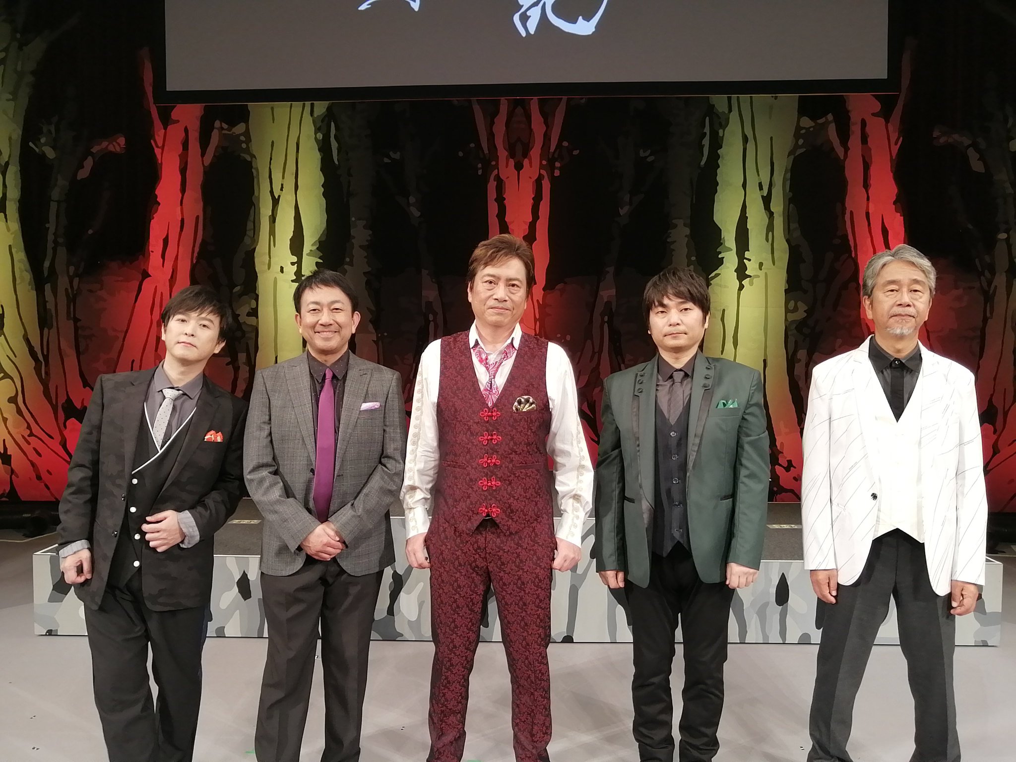 最遊記朗読劇 公式 イベント 最遊記 朗読劇 Alive 9 29夜公演が終了いたしました 皆さまありがとうございました 本公演内でも告知がありましたとおり 年秋に 最遊記朗読劇 第2弾 の開催