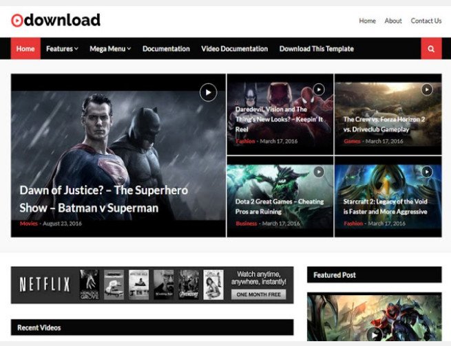 BdAndroidrom's tweet image. beast Video Download blogger templates 2019
Beast Video Download blogger templates 2019tive Blogger video theme appropriate for all sorts of videos, filmmakers, vloggers, Youtubers, streamers, gamers, movies, magazines, video blog (vlog) websites. B
tinyurl.com/y3xqpmts