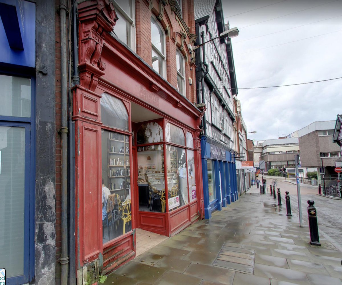 Scarborough On Twitter Geraldine S Hair Salon Is Actually Filmed In Stockport Our Amazing Designer Andrew Lavin Created It From Scratch From An Empty Unit At The End Of Filming Stockport Council Asked