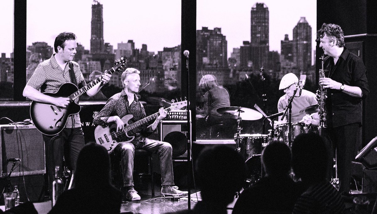 BristolOldVic's tweet image. Stuck for plans this evening? @Partisansjazz are headed for the Weston Studio with their inimitable supercharged rhythms. With five celebrated albums under their belt and years of touring across the globe, don't miss out tonight at 8.15pm: ow.ly/TzNN50wtiQp