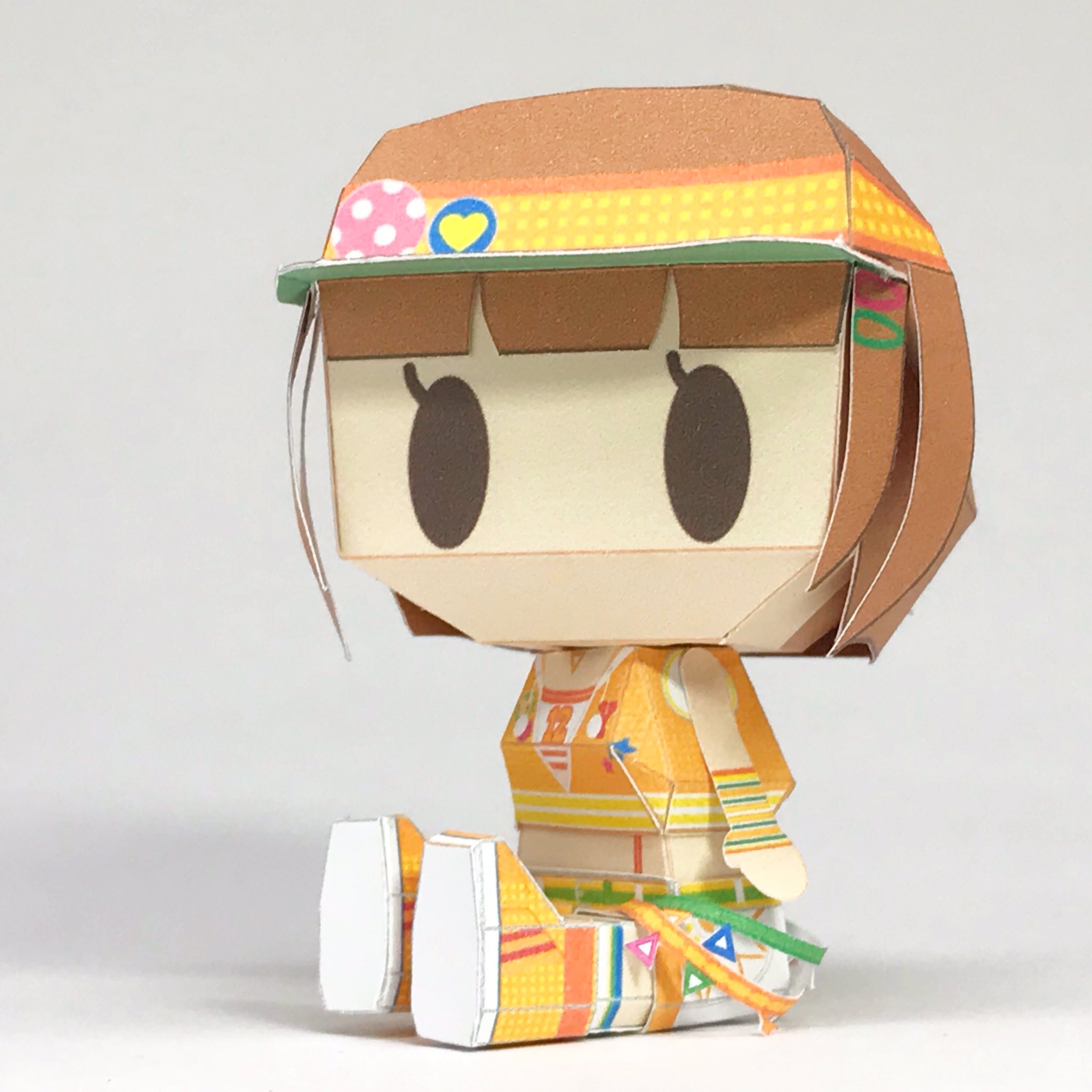 ガーベラ ハイテンションスマッシュ ミニ喜多見柚 できました ペーパークラフト 喜多見柚 ガーベラ ハイテンションスマッシュ ミニ喜多見柚 できました ペーパークラフト 喜多見柚