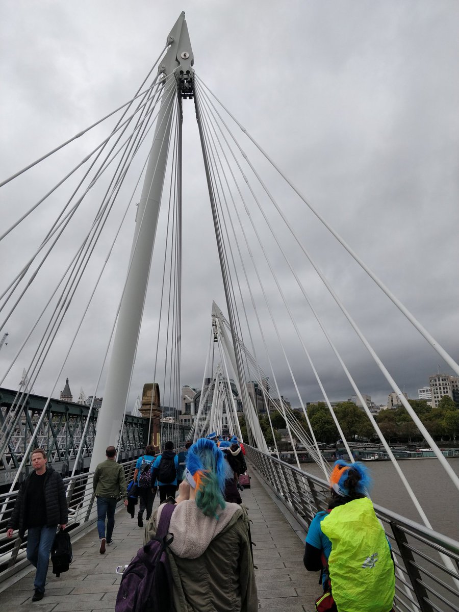 #londonbridgeschallenge #bridgeno6#hungerfordbridge.