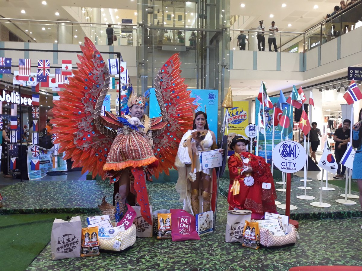 SMCityMasinag's tweet photo. Thank you to all our #PetNation2019AtSM participants!!
Till next time! π€β€
#EverythingsHereAtSM
#EnjoyFirstAtSM
#ILoveSMMasinag https://t.co/NH7UNhq2U4