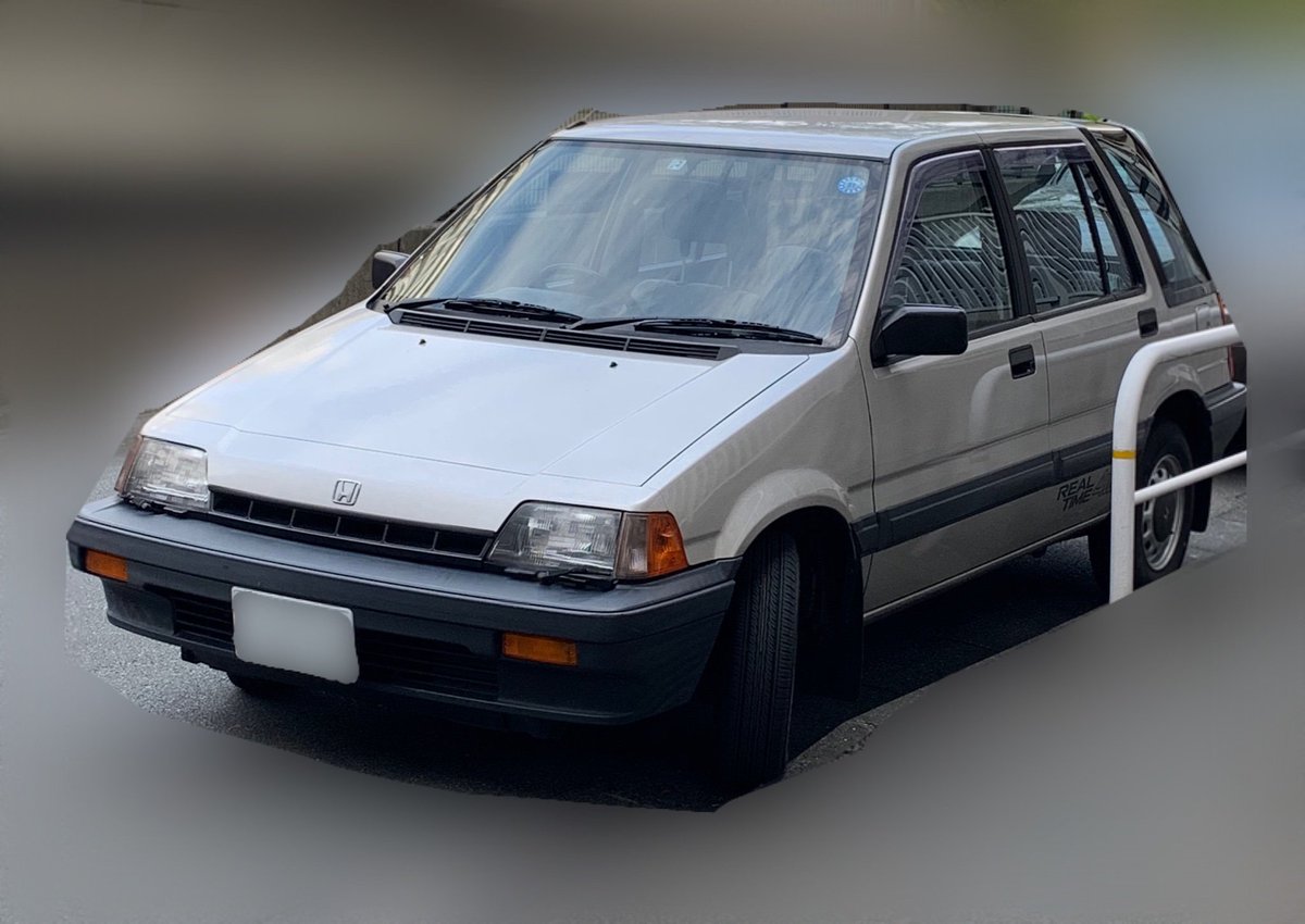 Uzivatel K Ascot Na Twitteru ホンダ シビックシャトル 初代 ものすごく綺麗な個体です 3桁ナンバーでした