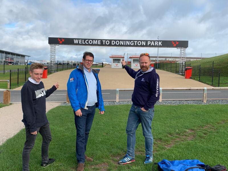 MyWorkwearCo's tweet image. James enjoyed a cracking day at @DoningtonParkUK supporting Shane Kelly and @UWRacing F3 team.  #racing #motorsports #racingwolves #f3cup #formula3 #engineering #students