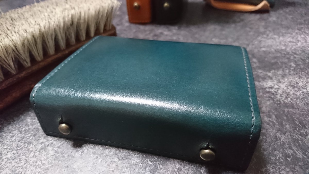 ターコイズ×チョコ】エムピウ ミッレフォッリエ2 ブッテーロ