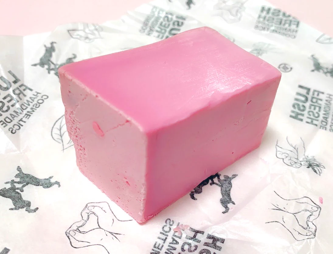 LUSHの甘々な香り！かき氷のようなふわふわの泡で癒される！