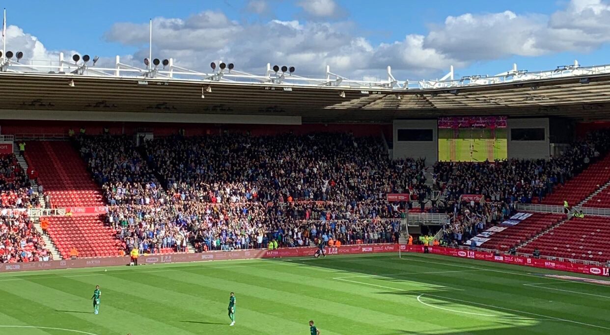 Football Away Days on Twitter "Sheffield Wednesday fans at