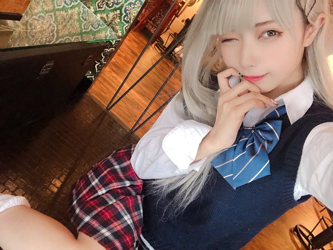 Twitterのコスプレ画像28