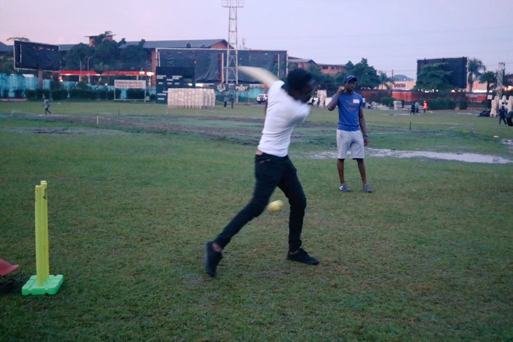 YondosNaomi's tweet photo. Lots of batting as planned.. Bits and pieces of the Cricket Master Batters Day Out 1.. #battingstance #batswing #thefinish #technicaltactical @joshuanagenda @SemuGoma @Romeotbryan @petra_nilla @jrukeeba @rbaguma @wandasammy @Proverbialfaith @maralesi511 #MBDO1🏏 https://t.co/2NcvLqP3QA