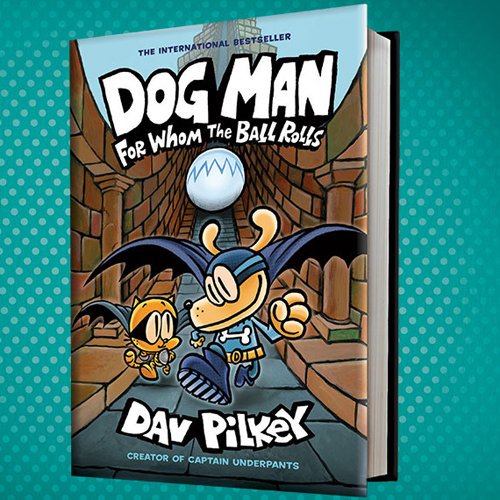 'For Whom the Ball Rolls' is the latest and 7th book in the hilarious graphic series by Dav Pilkey.

bit.ly/GeckoDM7

#dogman #davpilkey #forwhomtheballrolls #graphicnovels #graphicnovelsforkids