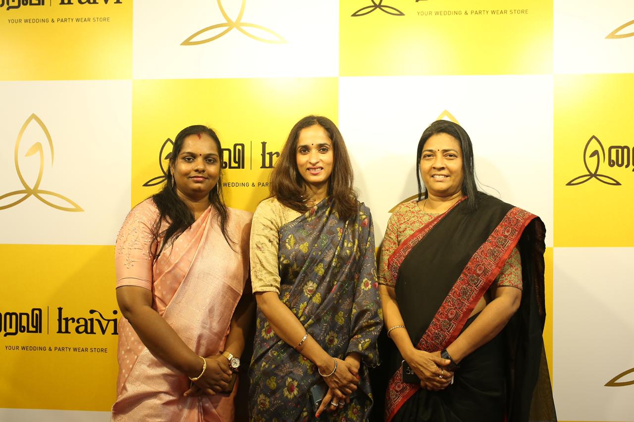 Iraivi top wedding store