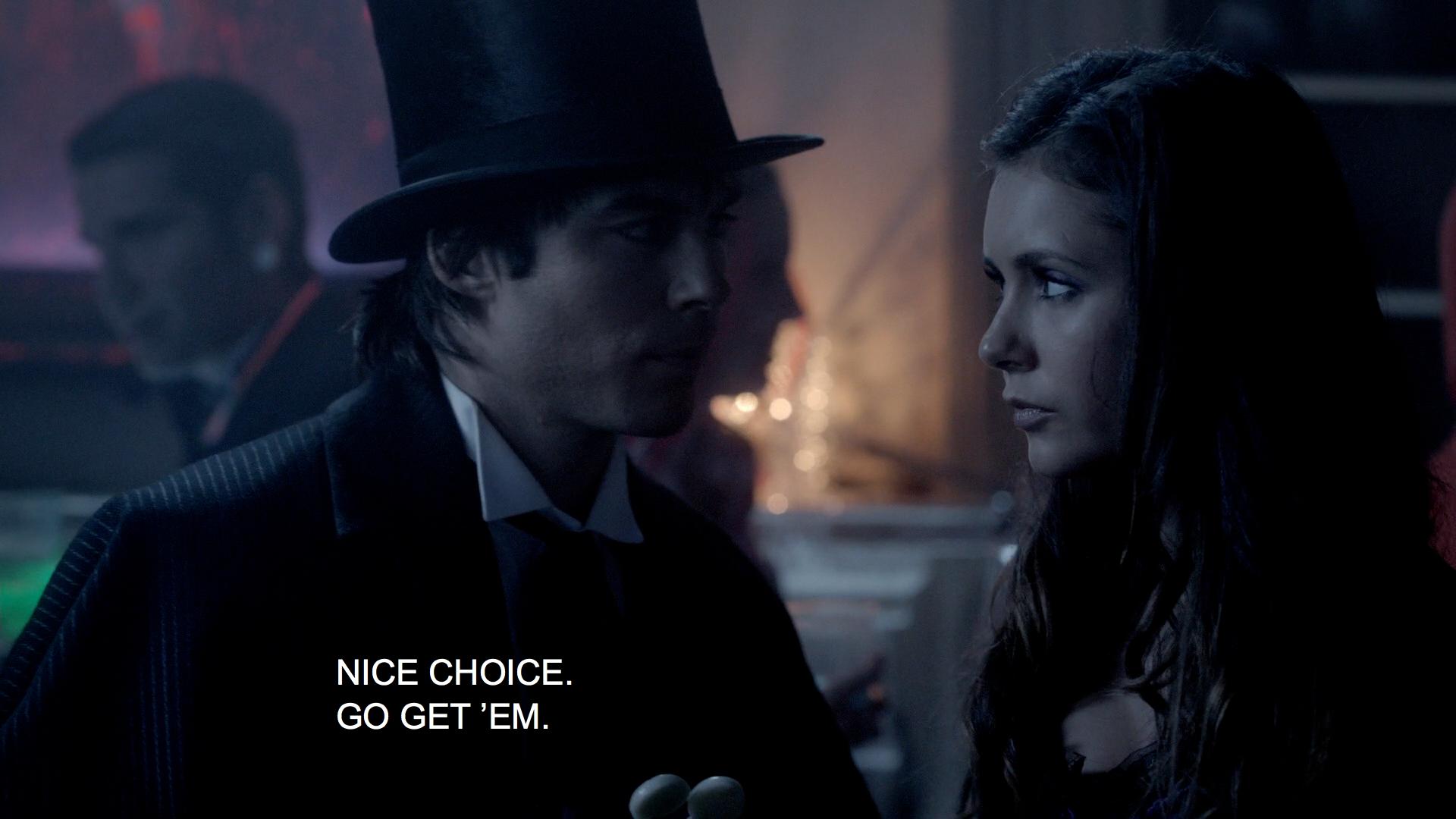 jas on Twitter "damon and elena teaming up to fuck up this frat