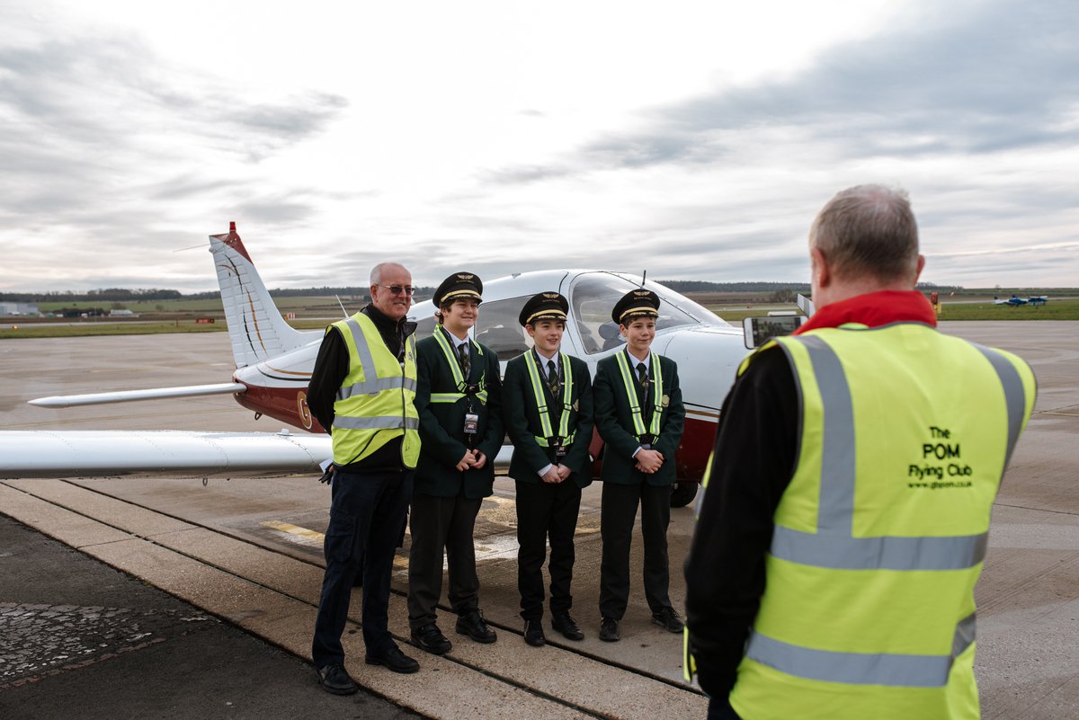 BeeAviators's tweet photo. Only a life lived for Others is a life worthwhile ๐ค๐๐
Get involved today ๐ โ๏ธ: volunteers@beefutureaviators.org.uk
#BeeFutureAviators #inspiration #aviator #aviation #career #avgeek #nonprofit #charity #pilot #CSR #education #pilotshortage #pilotlife https://t.co/IzJCDXbmDc