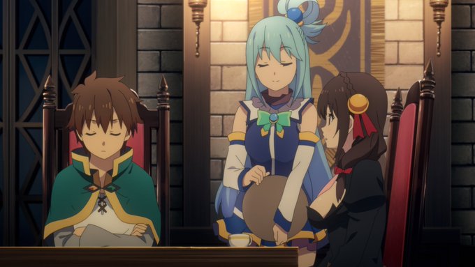 Popular Tweets Of アニメ このすば 公式ツイッター 1 Whotwi Graphical Twitter Analysis