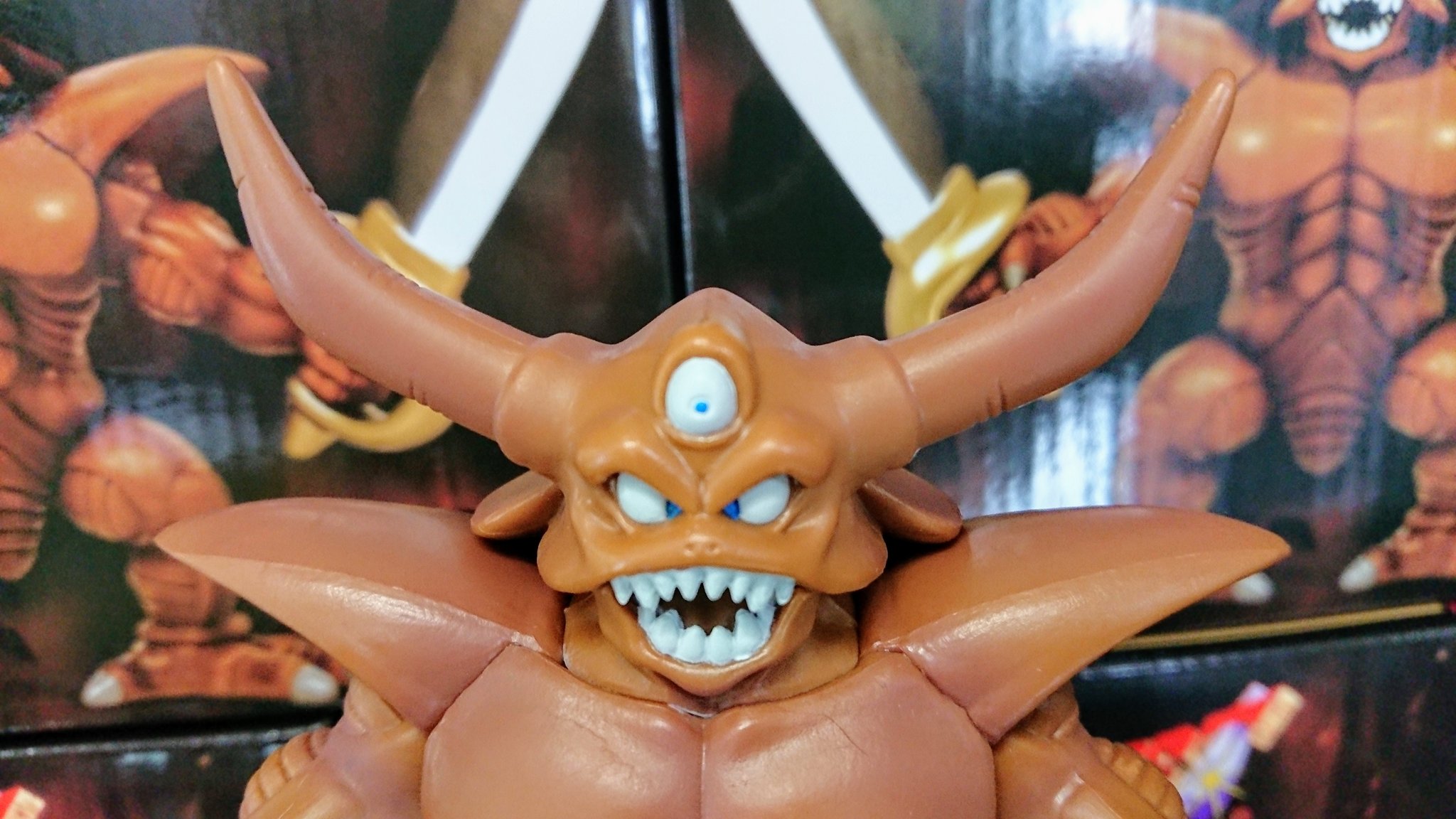 【初版・当時物】 ドラゴンクエスト AM 伝説の魔王フィギュア エスターク Amazon | タイトー AM 伝説の魔王フィギュア エスターク