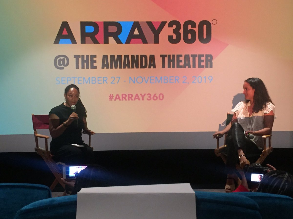 oghenekaroitene's tweet photo. Great time @ARRAYNow #Array360 , #Day2 - was super excited I saw - #LoosingGround & #HourOfTheStar, classic movies , I never would have seen if not for this platform . These movies were made when I wasn’t even born .Thank you @ava @ARRAYNow Bless your hearts 4 this opportunity ❤️ https://t.co/lRutzRfScP