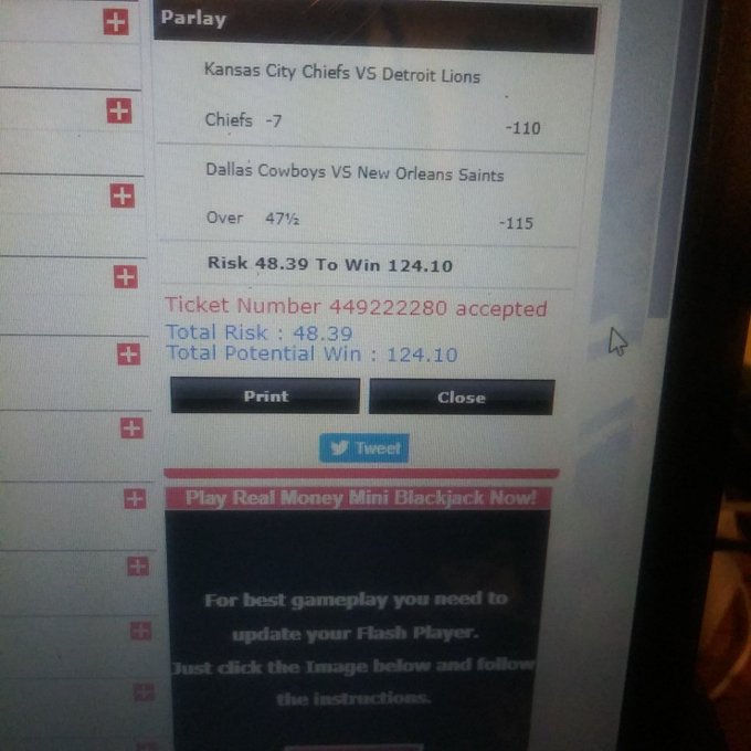 Wish me luck! Who y'all got this week? #nfl https://t.co/7tzoJe9hEy<a href="/tag/nfl"class="tags">#nfl</a>