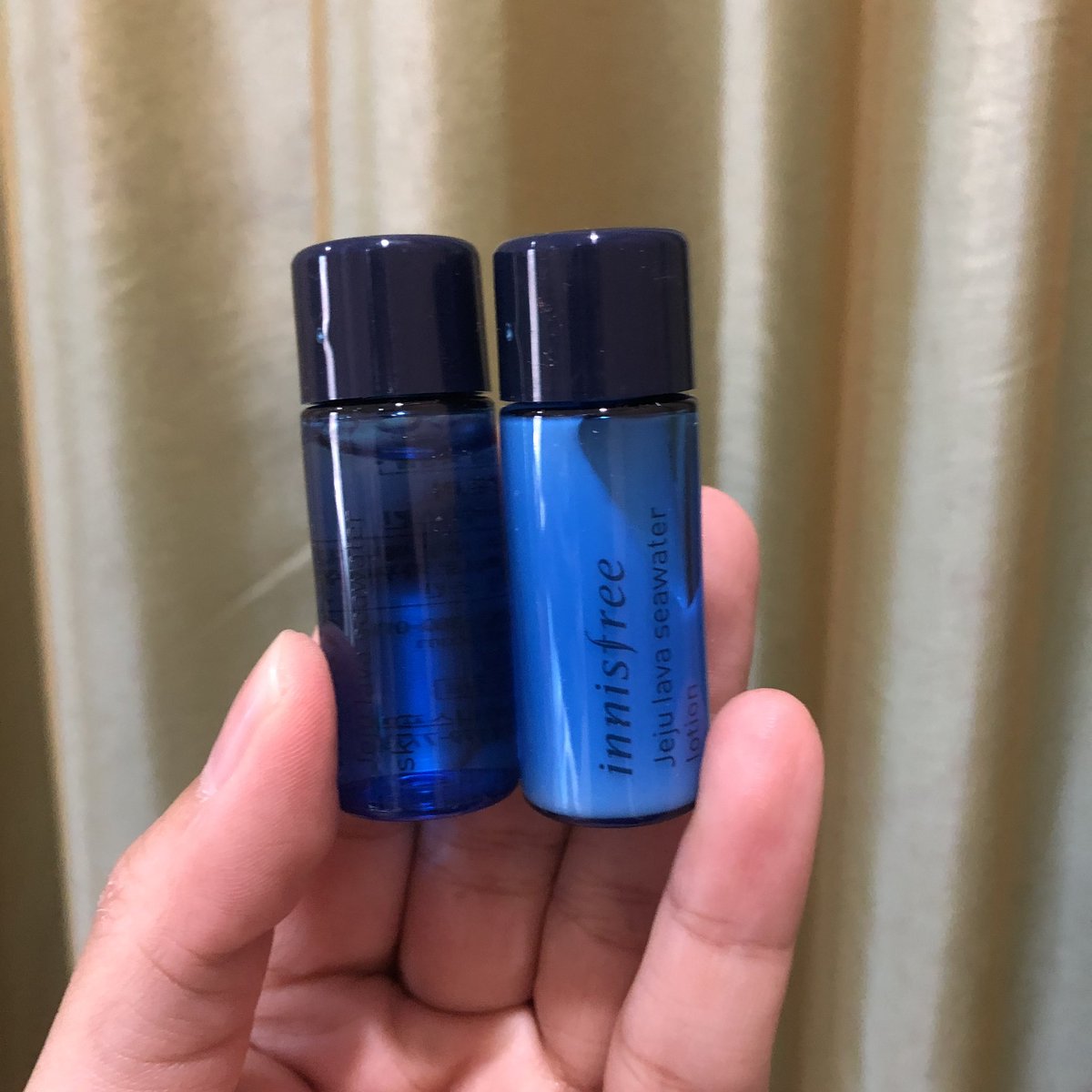 19januaryThings's tweet photo. Innisfree perfect UV protection cream long lasting for oily skin SPF50+ 50ml 
ตัวครีม���ม่เหนียวเหนอะหนะ 
ใช้ไป2ครั้ง #ส่งต่อ ราคา 260 บาท รวมส่ง
แถมตัว tester jeju lava seawater dual kit
#ใช้ดีบอกต่อ #ขายสกินแคร์ #สกินแคร์ #สกินแคร์เกาหลี #ส่งต่อสกินแคร์ #ส่งต่อเครื่องสําอาง https://t.co/OxwsL6JXPg