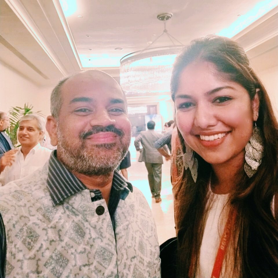 LourdesKSoares's tweet image. Customary twitter selfie with @amithpr :) #Praxis8 #Goa