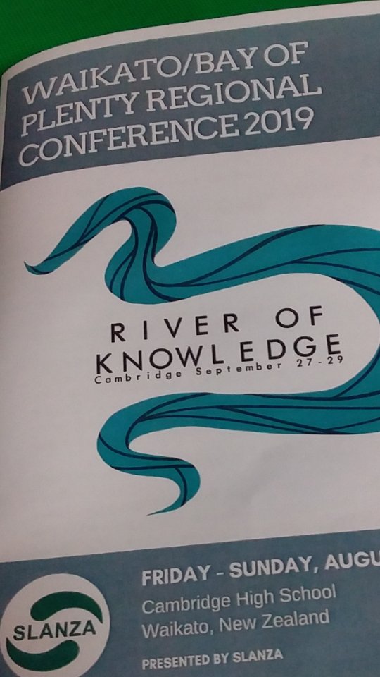 A fabulous weekend of inspiration, ideas and reflection #SLANZARoK #opstweeps