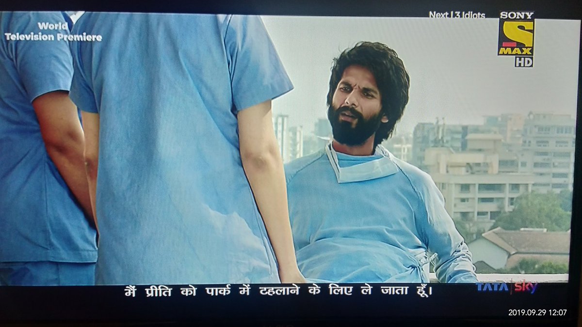 world television premiere kabir singh