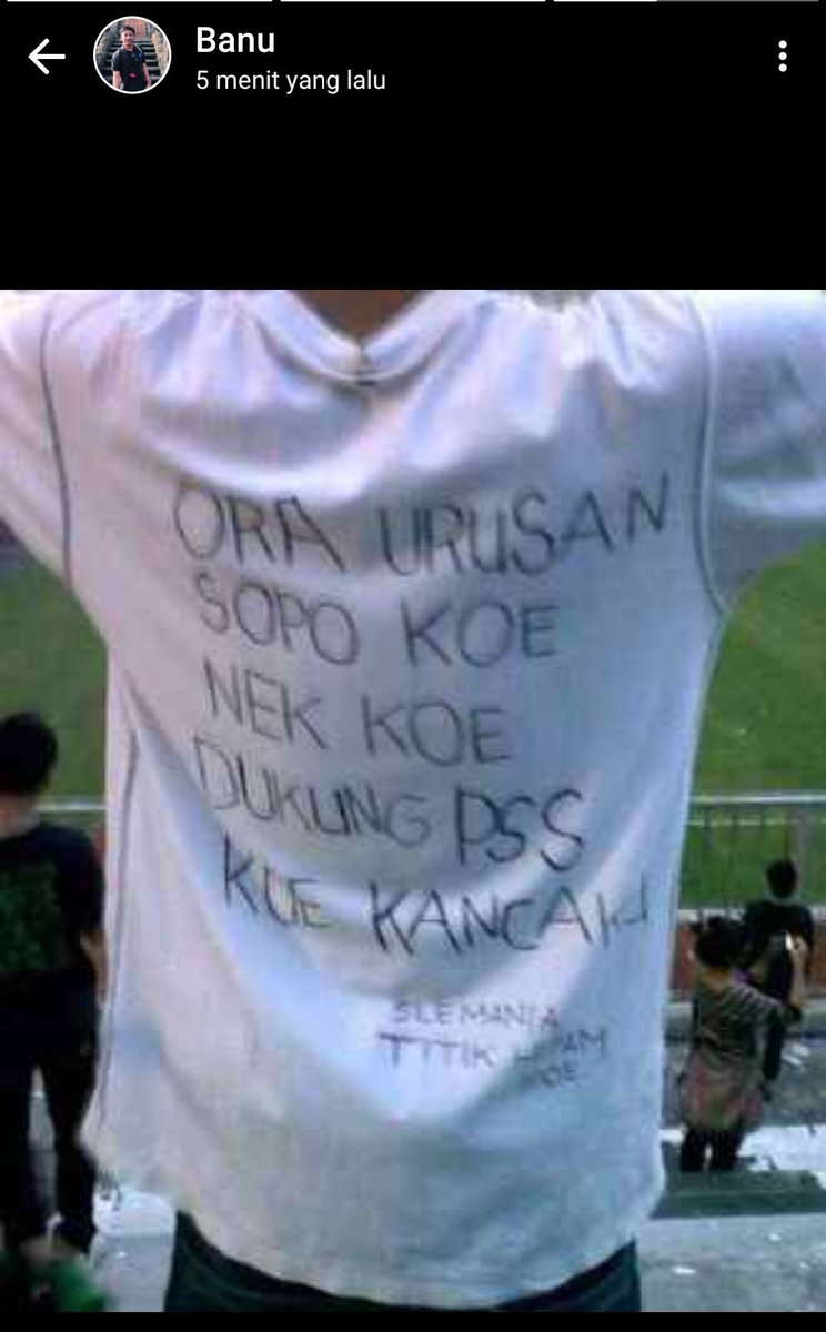 Bukan hal yang mudah ketika kami memutuskan untuk bediri di tribun ini, quotes dari lord <a href="/banuindra_/">banuindra</a>  sekitar 9th yang lalu. 
Happy #PSSday