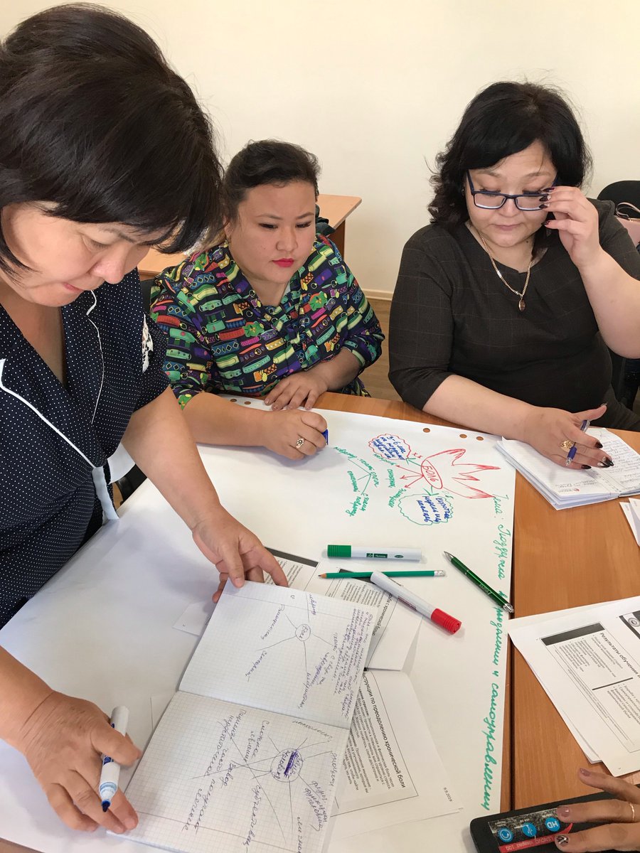KFEIGConsortium's tweet photo. #SHIPproject Task 3 Act 3.6  @KivinenEveliina @MerjaMerasto Training trainers of nursing clinical guideline on Pain and Stroke mgmt and Certification! #Nur-Sultan @KFEIGConsortium @LAMKfi @JAMK_fi @HAMK_UAS @minhealthKZ @WorldBankECA https://t.co/rQX8VdTM3O