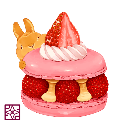 「macaron」 illustration images(Oldest｜RT&Fav:50)