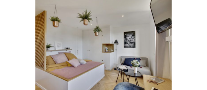 ConseilRainbow's tweet photo. 🧐 Comment bien organiser et optimiser un #studio de 22 m2 ? Voici la #rénovation complète ⤵️ https://t.co/bfVyE0a6pL https://t.co/EqvjTXFDDW