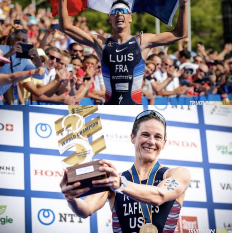 Last Spring these two newly crowned World Champions, (well done Vincent Luis &amp; Katie Zaferes) plus a host of other professional athletes including Britain's Non Stanford and Mario Mola Díaz used in the same hotel we use for our training camps...All really nice aswell. How cool!