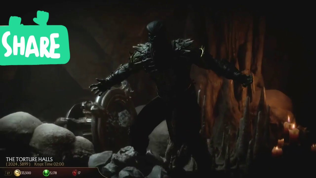 on Twitter "Mortal kombat 11 how to find Reptile and gain