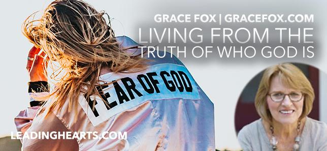 Are You Living from the Truth of Who God Is? Grace Fox conta.cc/2ADb4fi