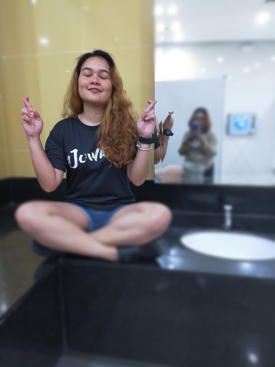 An1ngn1ng's tweet photo. - Ayieeeh! #JOWABLEthemovie #JOWABLEWeekend Mamaya ka lang! ,,πππ https://t.co/R3javtc534