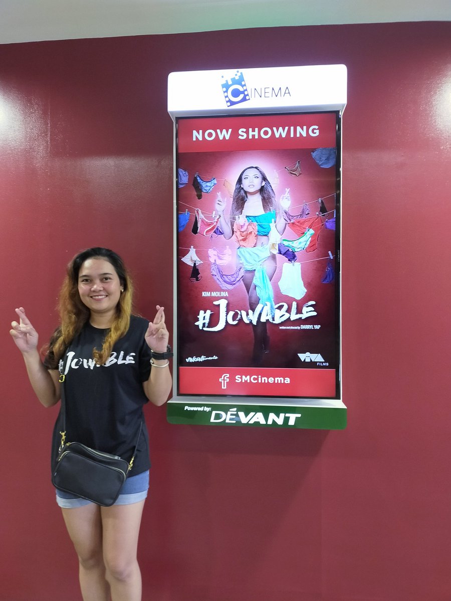 An1ngn1ng's tweet photo. - Ayieeeh! #JOWABLEthemovie #JOWABLEWeekend Mamaya ka lang! ,,πππ https://t.co/R3javtc534