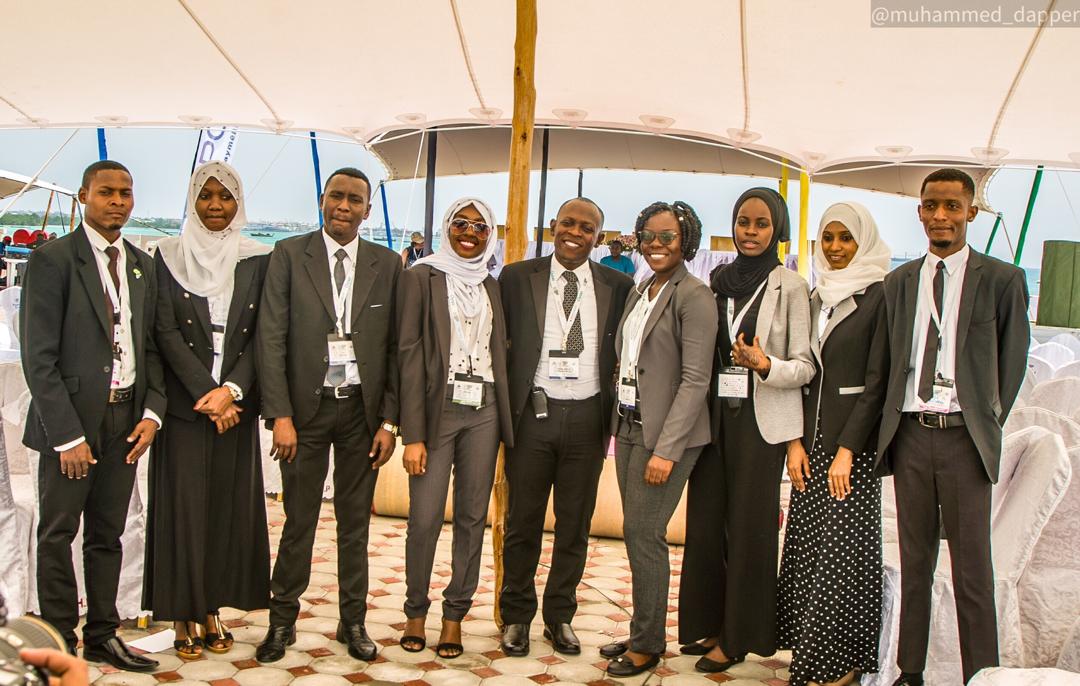 Live your life to the fullest while knowing working harder is not in use than working smarter.

The Official Grand Opening of Zanzibar Tourism Show 2019 held at Hotel Verde whereby I was the Protocol officer, Doing my one of the kind duty I admire. 🍃

#BeTheBrand