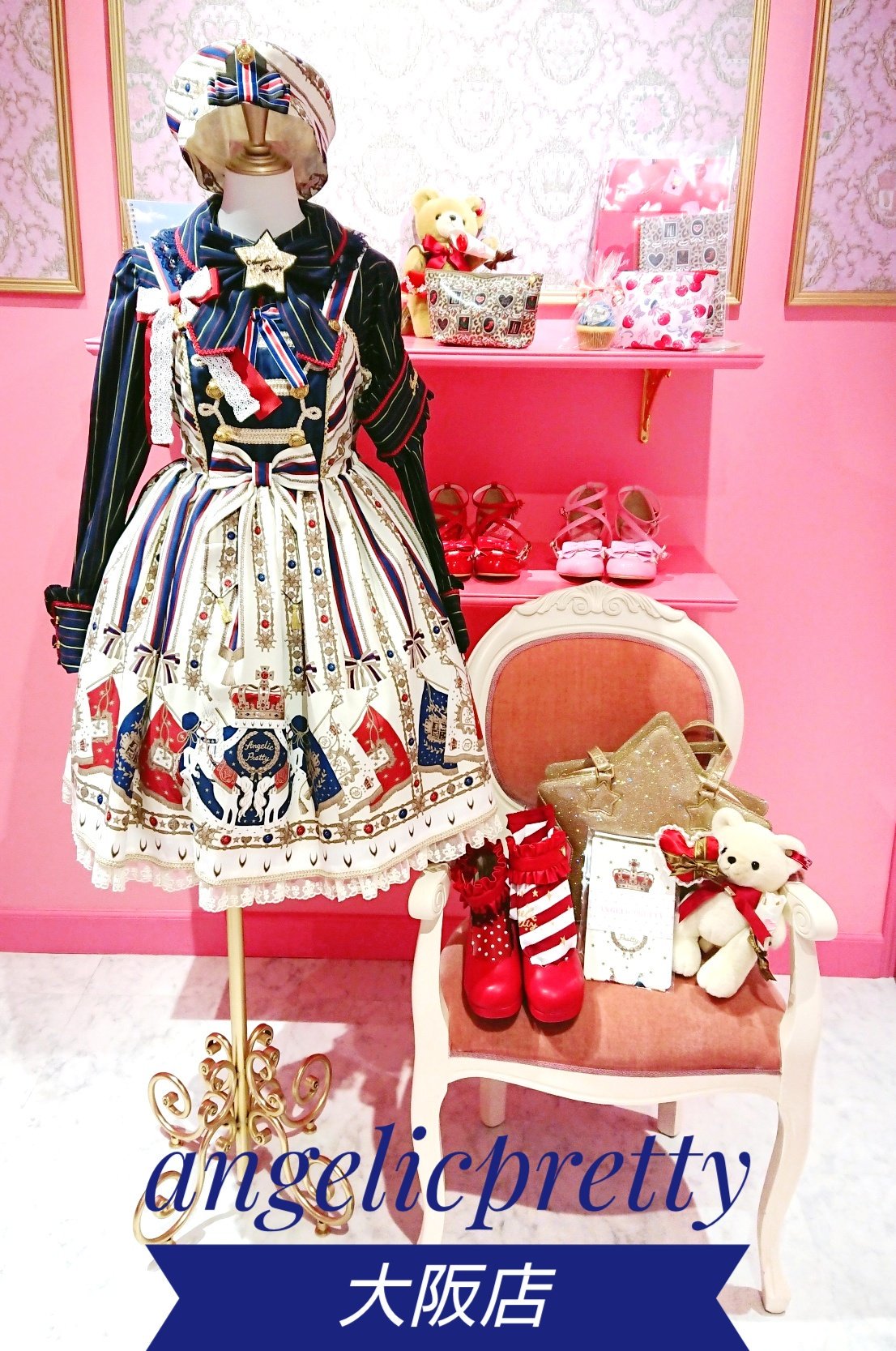 Angelic Pretty大阪店 on X: 