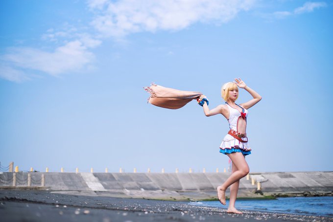 ジータ❤️
Photo @lrs80201 
#グランブルーファンタジー #gbf #granbluefantasy #ジータ #姬塔 #碧藍幻想 #cosplay 