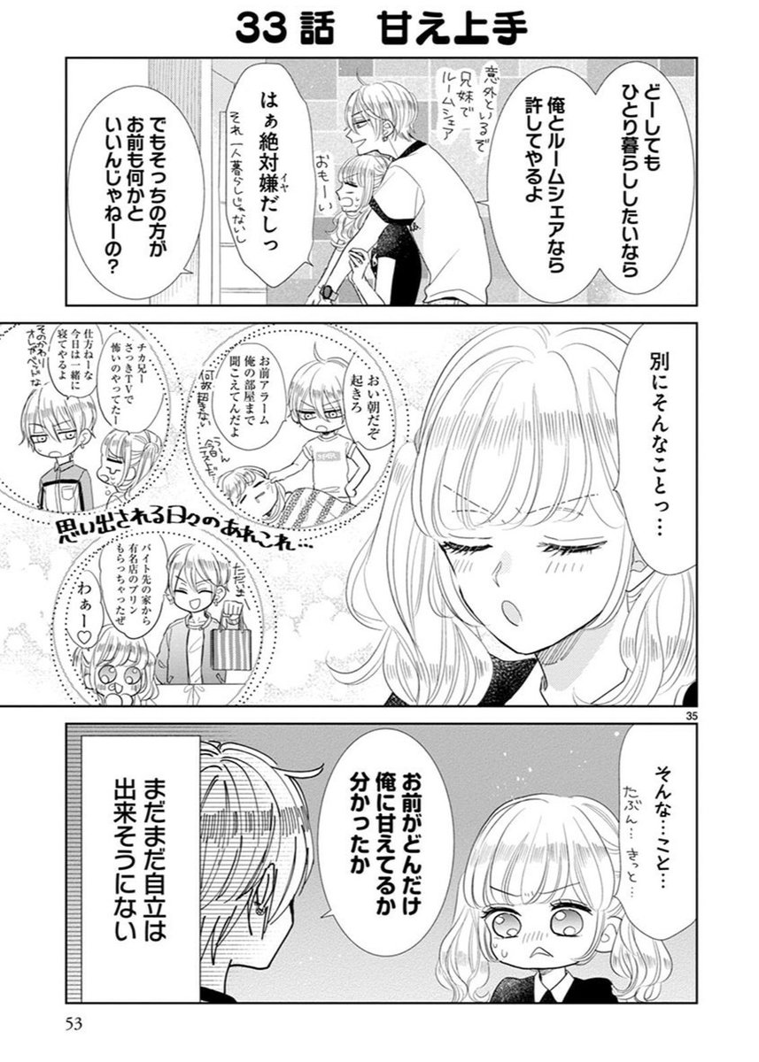 仲良し兄妹のどっちかが一人暮らしするって言ったら…な話 