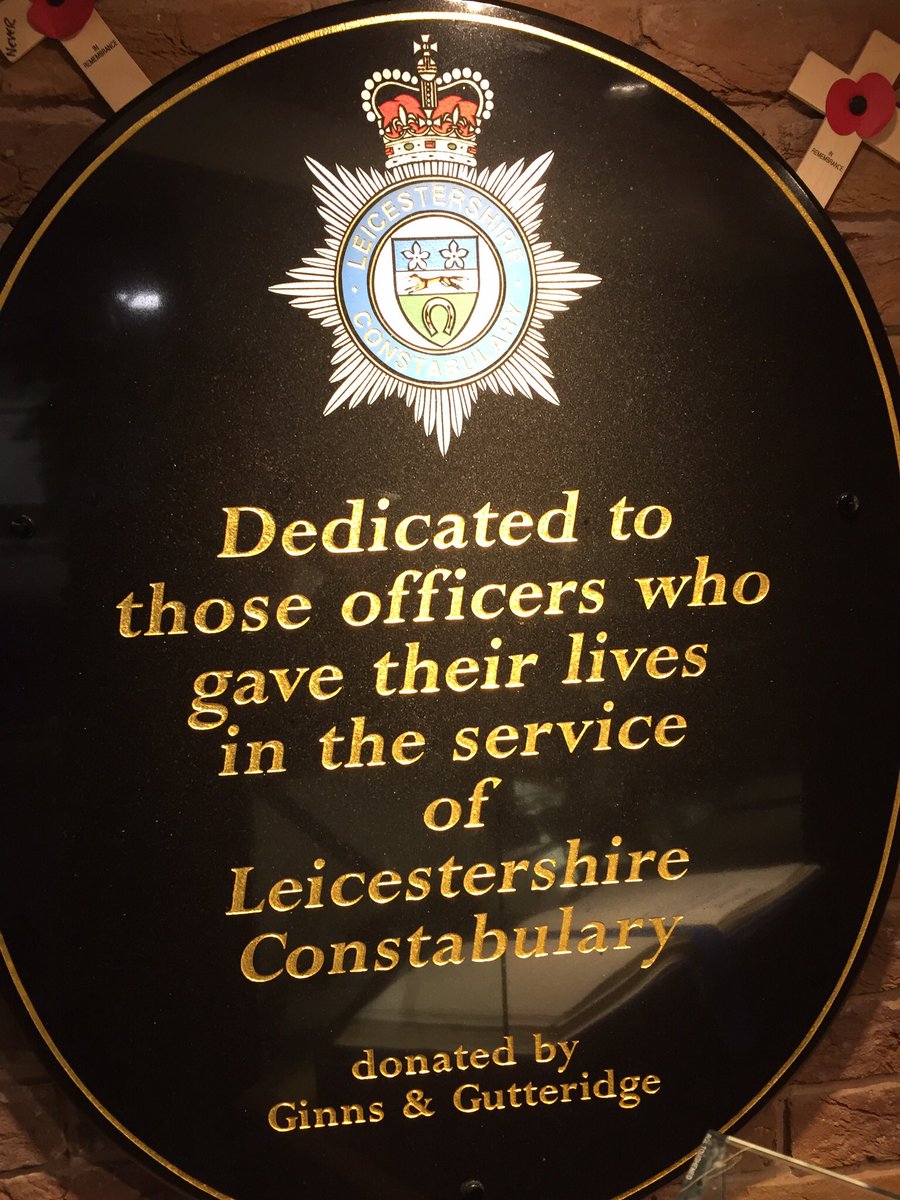 LeicesterPolFed's tweet photo. As outgoing #FedSec it’s a pleasure to be representing @LeicesterPolFed at #NPMD19
Remembering friends and colleagues who paid the ultimate sacrifice whilst on duty.
Also those that are no longer with us and didn’t make it to the end. https://t.co/9mnVtP1w56