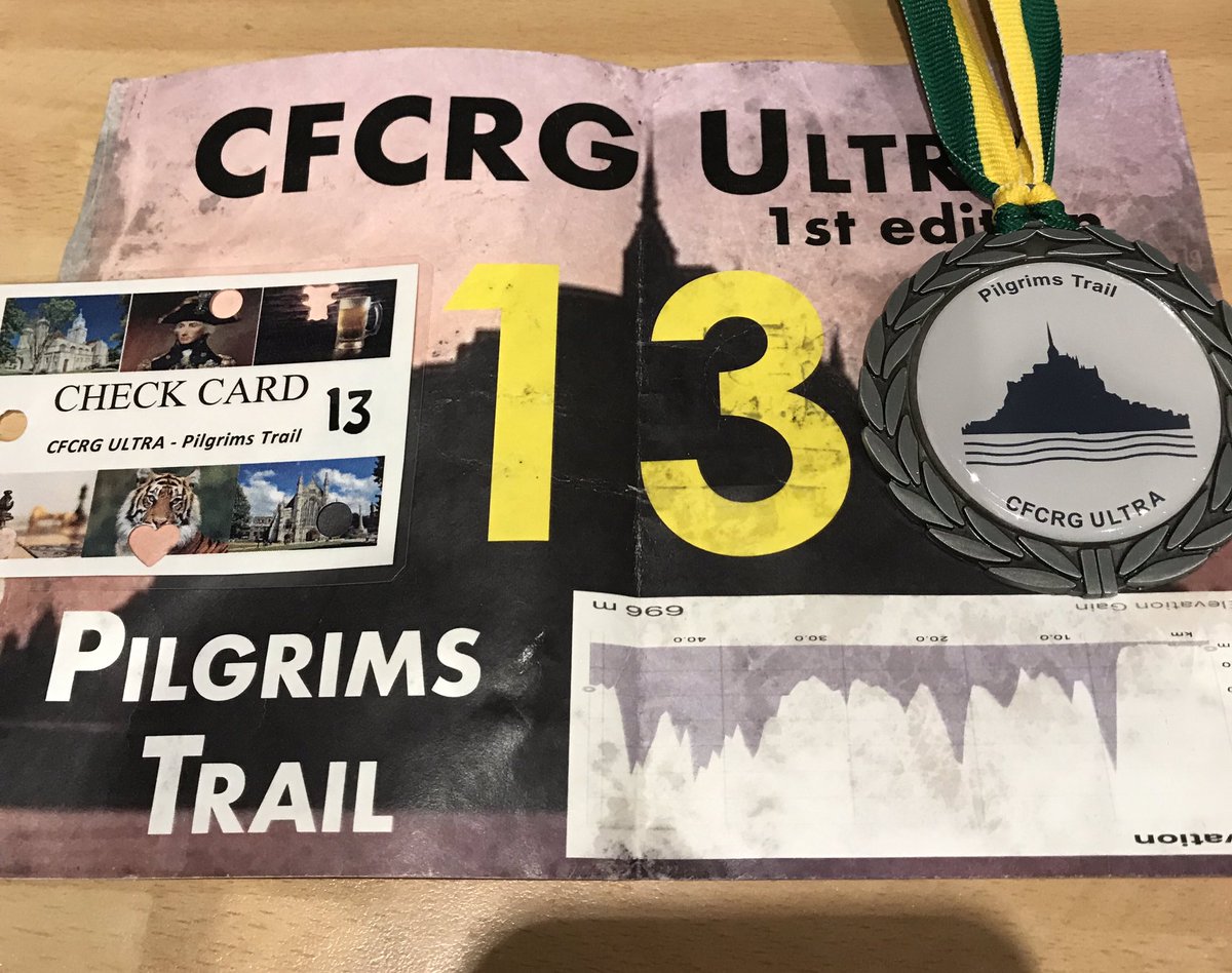 saintcullen70's tweet image. Yesterday I joined 40 plus others and ran the Inaugural @CFCRG17 Ultra Marathon from Portsmouth Cathedral to Winchester Cathedral 56km along the Pilgrams Way - what an amazing day and event. #CFCRG17 #ultra #pilgrimsway