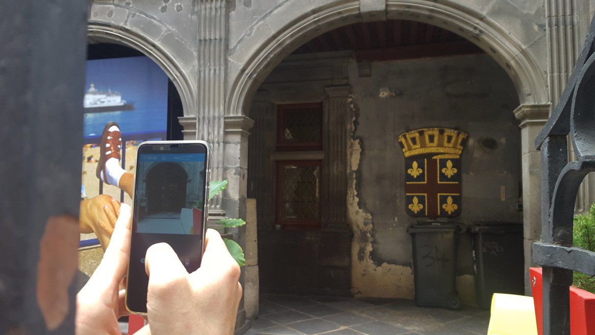 GhislaineBorie's tweet photo. 🔎 J'ai testé le nouveau jeu Urban Quest à #ClermontFerrand : un parcours urbain à réaliser en 1h où questions et défis s'enchaînent autour du patrimoine local.
Je vous en dis plus sur le blog !
👉 https://t.co/bmMiV2obrt
#urbanquest https://t.co/ppLjgE4LGm