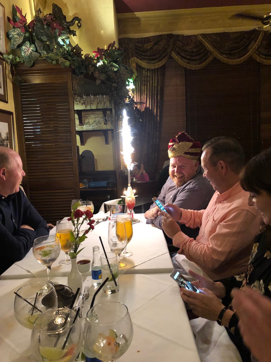 SteadyTone's tweet photo. Maharaja @moremegamoaning ordered the flambé #bigfiveoh https://t.co/noqIhVs1Ro