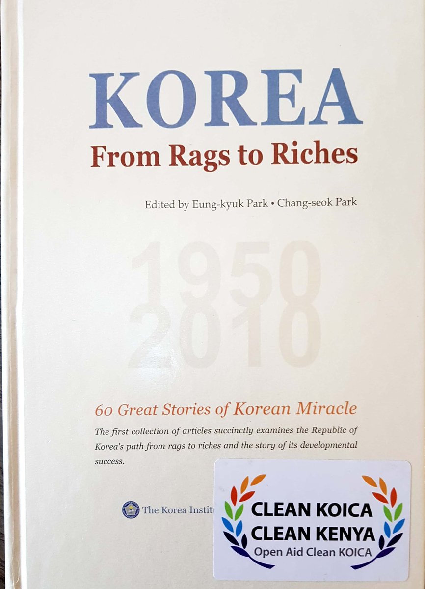 This book published by The Korean Institute of Public Administration is a must read. It answers fundamental questions on Korean development. Resolute leadership, world class infrastructure, strong institutions, well trained and dedicated human resources.