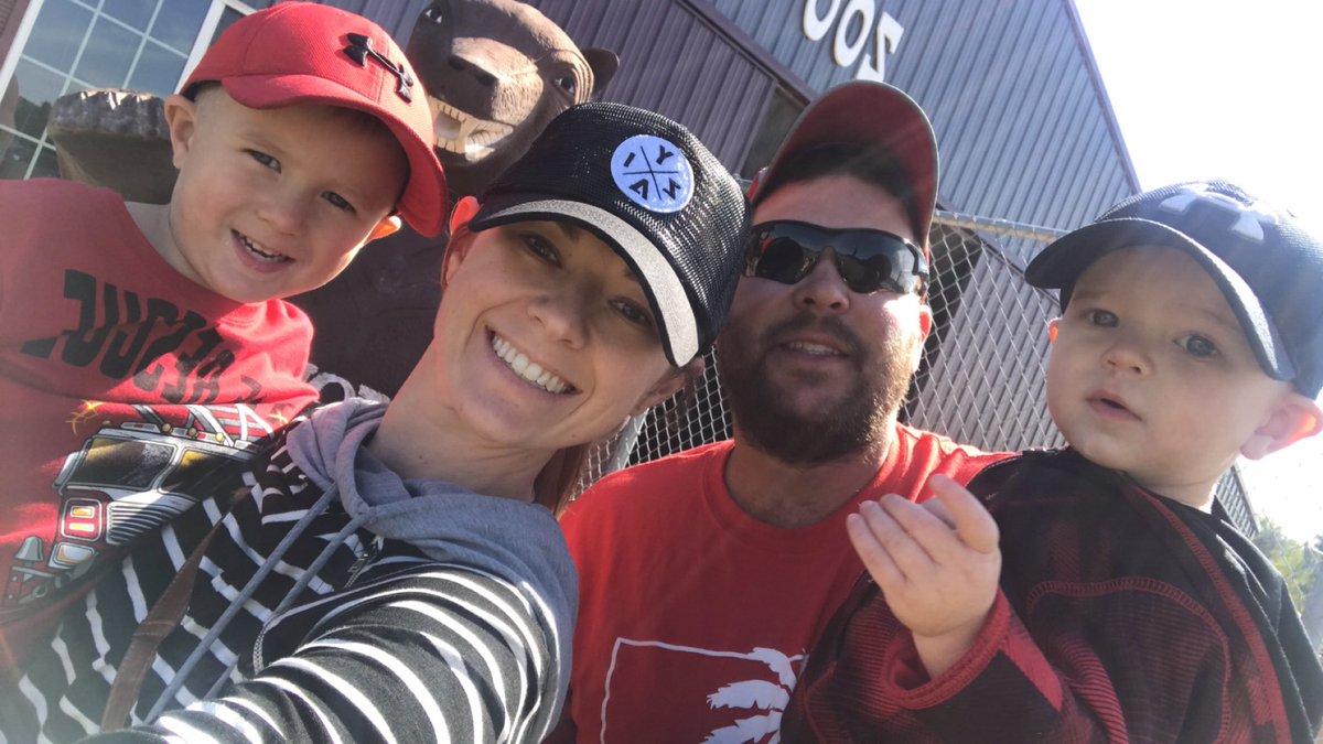 It was a great day to take the boys to the zoo! #horntzoo