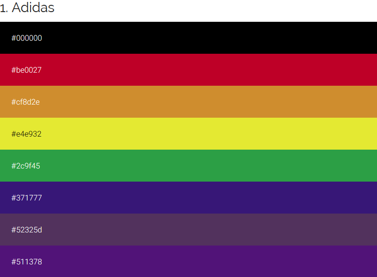 jubayers_design's tweet photo. Hire me on #Fiverr: https://t.co/qsdGuwT8RI

https://t.co/l56jBCESaW is the largest collection of official colors of popular brands. It was created by Design Bombs to serve as a useful reference for brand color codes that are needed most often.

#branding #brand #colors #graphics https://t.co/TCKQAsLAWm